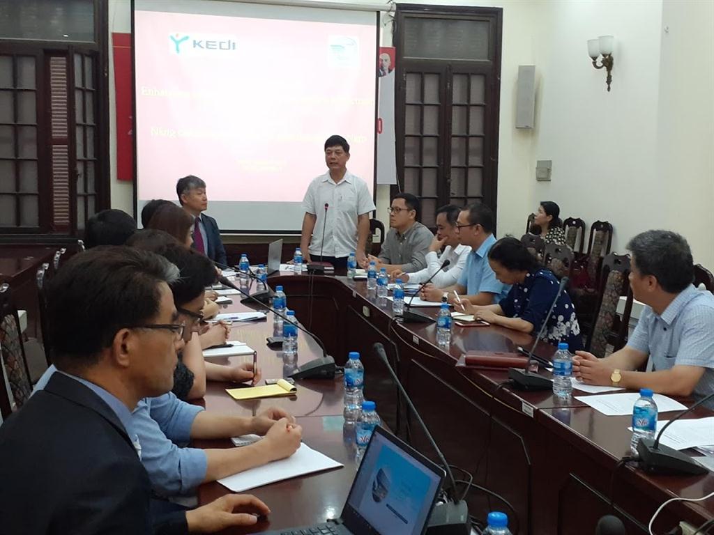 Hội thảo “Nâng cao năng lực thống kê giáo dục của Việt Nam”